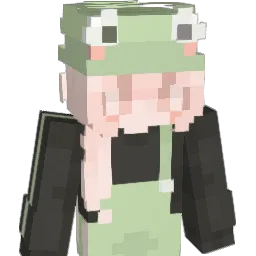 Wadfan Minecraft avatar bust