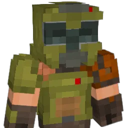 Wadlles Minecraft avatar bust