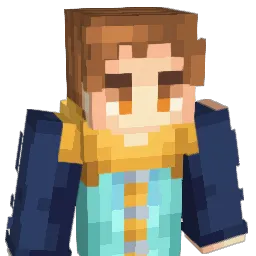 Wadsalt Minecraft avatar bust