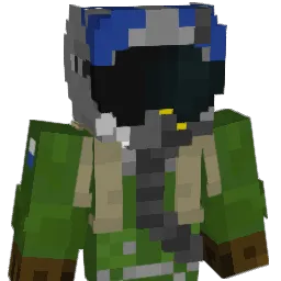 Wadu436 Minecraft avatar bust
