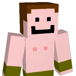 Waedan Minecraft avatar bust