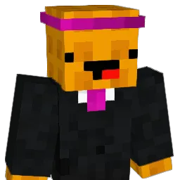 Waefel_Man Minecraft avatar bust