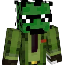 Waelkq Minecraft avatar bust