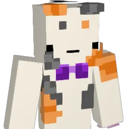 Waf1les Minecraft avatar bust