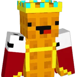 Wafby Minecraft avatar bust