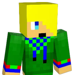 Wafel999 Minecraft avatar bust