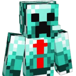 Wafelzz Minecraft avatar bust