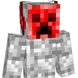 WaffOut's Minecraft skin