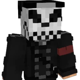 Waffen88 Minecraft avatar bust
