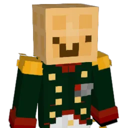 Waffenheimer Minecraft avatar bust