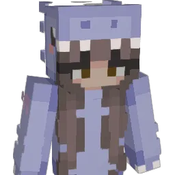Waffiiee Minecraft avatar bust