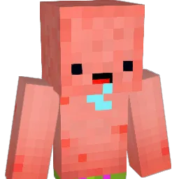 WaffitsInsecure Minecraft avatar bust