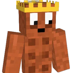 WafflLord Minecraft avatar bust