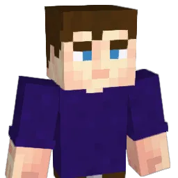 Waffle1113 Minecraft avatar bust