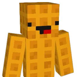 WaffleBandit1344 Minecraft avatar bust