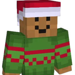 WaffleBurgers Minecraft avatar bust