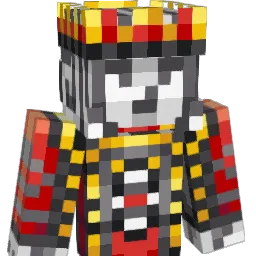 WaffleDavey Minecraft avatar bust