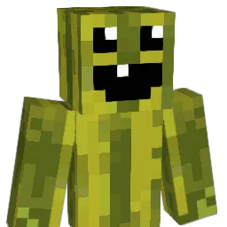 WaffleFlame Minecraft avatar bust