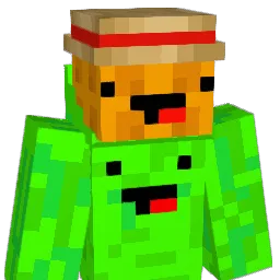 WaffleGaminx Minecraft avatar bust