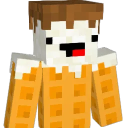 WaffleGod45 Minecraft avatar bust