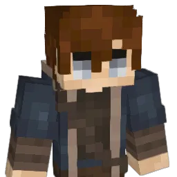 WafflePlayez Minecraft avatar bust