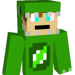 WafflePlaysHD Minecraft avatar bust