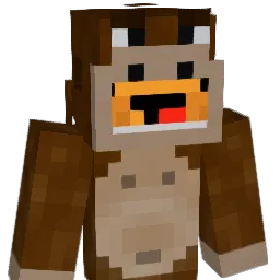 WaffleStalin Minecraft avatar bust