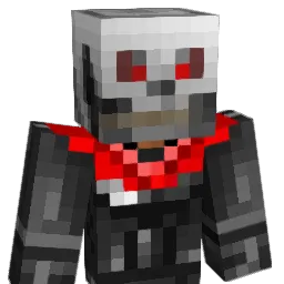 WaffleTearz Minecraft avatar bust