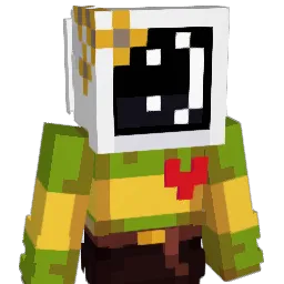 WaffleTrufflez Minecraft avatar bust