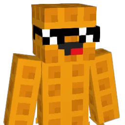 WaffleYT_ Minecraft avatar bust