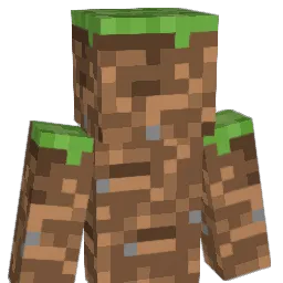 Wafflecakedk Minecraft avatar bust
