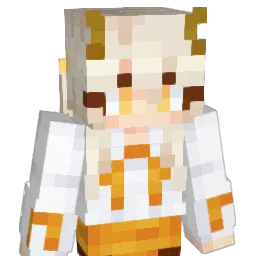 Wafflecat8456 Minecraft avatar bust