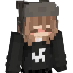 Wafflechu Minecraft avatar bust