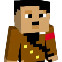 Waffleduty Minecraft avatar bust