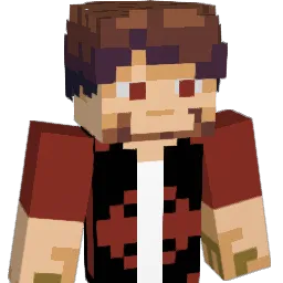 Wafflegod99 Minecraft avatar bust