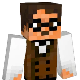 Waffleking74 Minecraft avatar bust