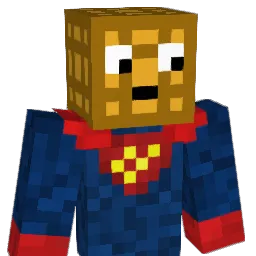 WafflemanCheese Minecraft avatar bust