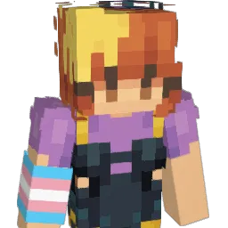 Wafflemi Minecraft avatar bust