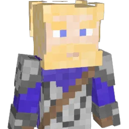 Wafflemonke Minecraft avatar bust