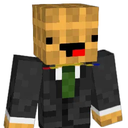 Wafflenator19 Minecraft avatar bust