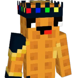Waffles1623 Minecraft avatar bust