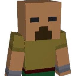Waffles305 Minecraft avatar bust