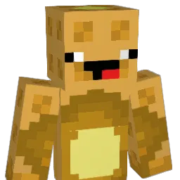 Waffles309 Minecraft avatar bust