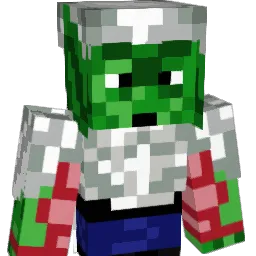 Waffles565 Minecraft avatar bust