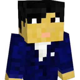 Waffles7035 Minecraft avatar bust