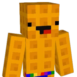 WafflesRYummy Minecraft avatar bust