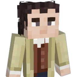 WafflexFTW Minecraft avatar bust