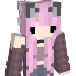 Wafflez1234 Minecraft avatar bust