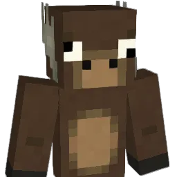 Wafflez1235 Minecraft avatar bust