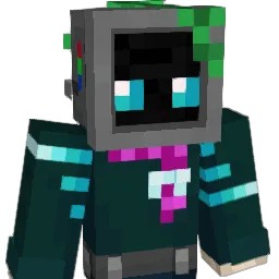 Wafflezole Minecraft avatar bust